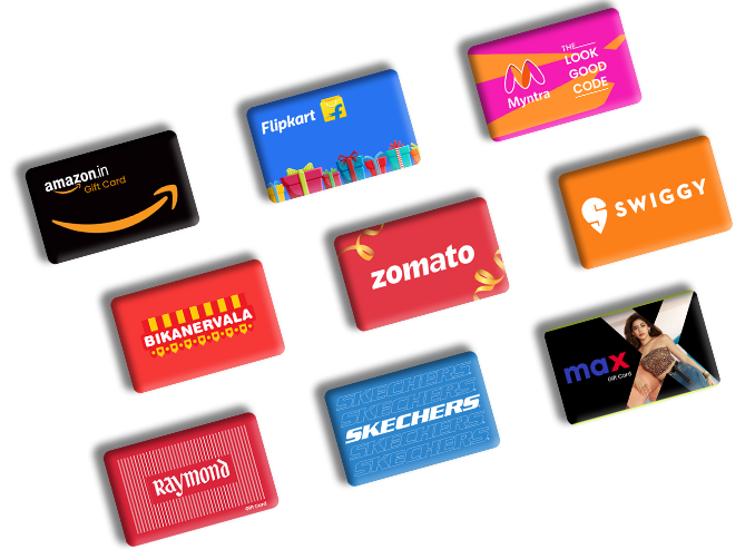 Premium E-gift cards